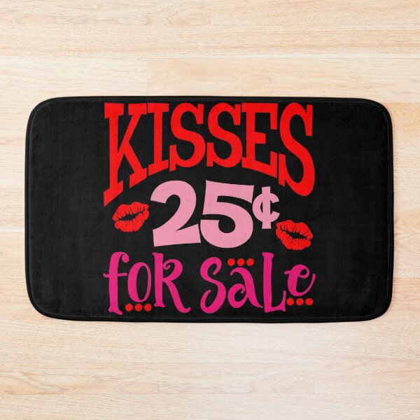 Item preview, Kiss For Sale - Fun Fact designed and sold by SagesZ.