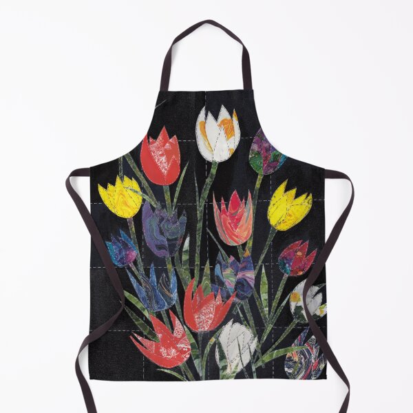 Item preview, Quilting My Past Recycling My Dreams Tulip Quilt designed and sold by The Elderberry Blossom.