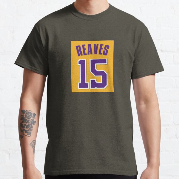 Vintage Basketball Player Los Angeles Lakers Austin Reaves T Shirt, Cheap  Austin Reaves Merchandise - Allsoymade