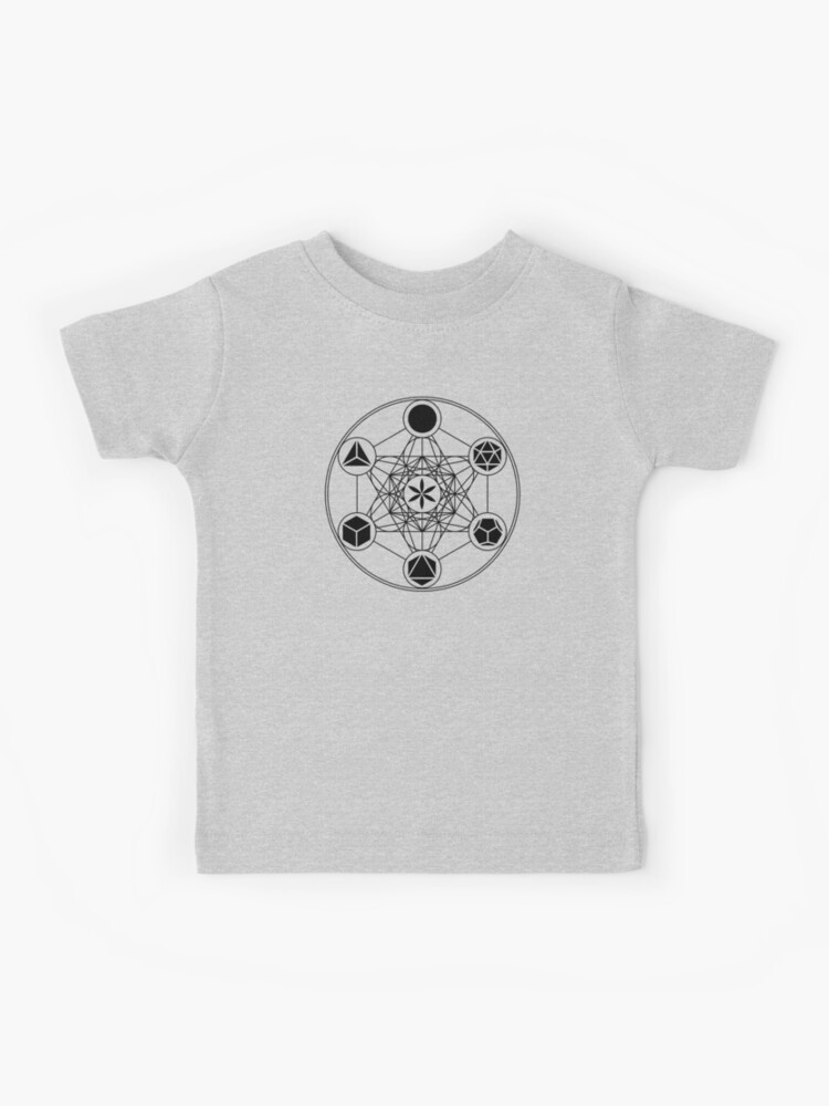 Metatron's Cube Sacred Geometry Platonic Solids T-Shirt Metatron's Cube Sacred Geometry Platonic Solids T-Shirt