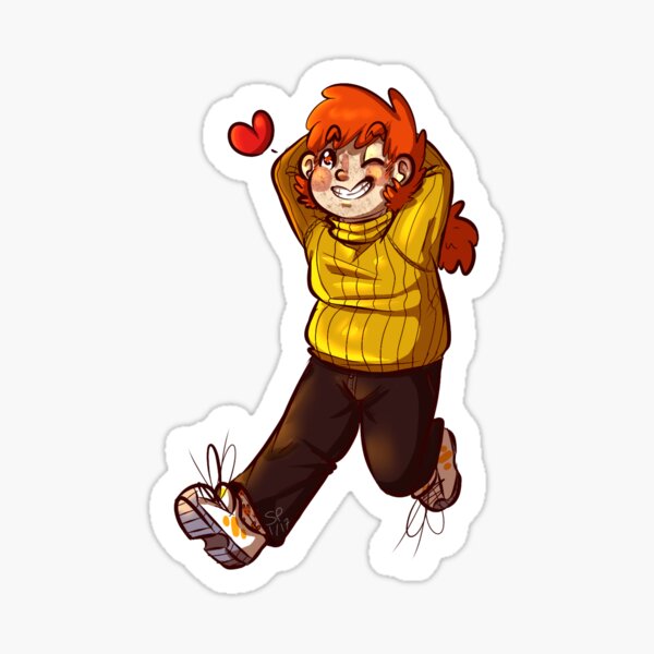 My Boy Sticker