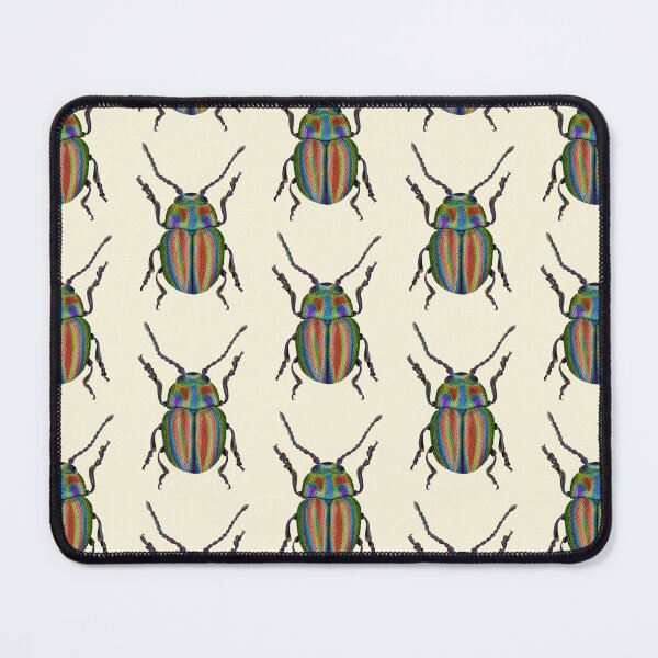 Item preview, Rainbow Leaf Beetle (Chrysolina cerealis) designed and sold by StudioRedKite.