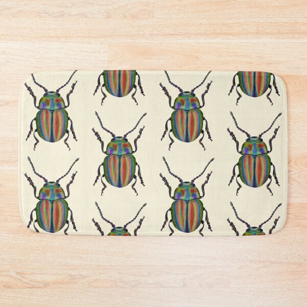 Item preview, Rainbow Leaf Beetle (Chrysolina cerealis) designed and sold by StudioRedKite.