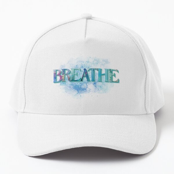 Just Breathe Hat Dandelion Baseball Cap