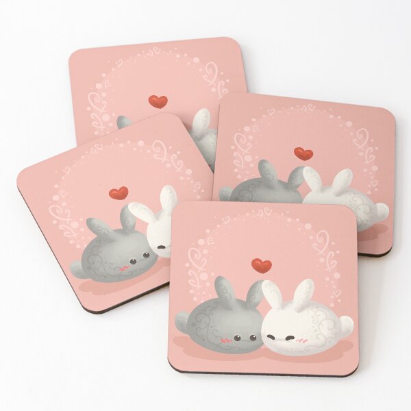 Item preview, Bunnies Love Story designed and sold by Khotekmei.