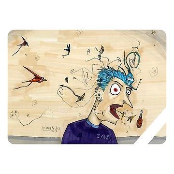 Artwork thumbnail, BARF! by 01Graphics