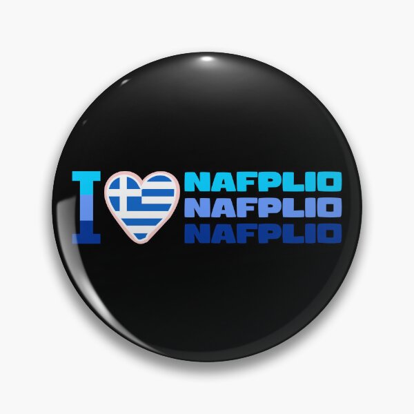 Item preview, I love Nafplio Greece sticker no8 designed and sold by angelisart.