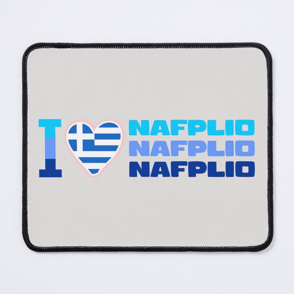 Item preview, I love Nafplio Greece sticker no8 designed and sold by angelisart.