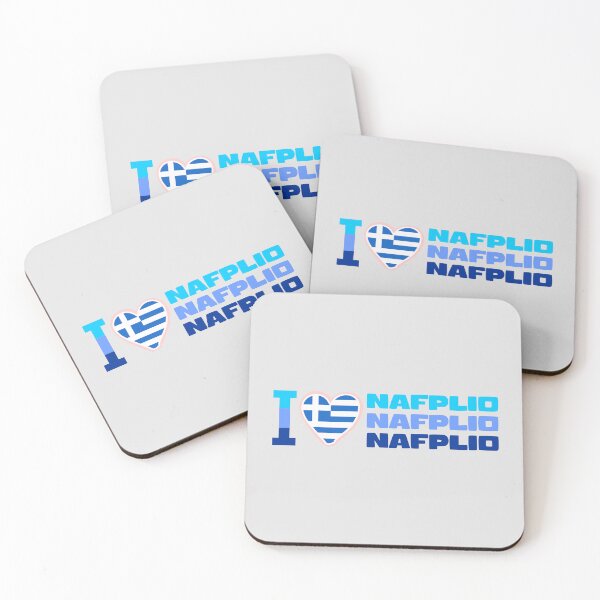 Item preview, I love Nafplio Greece sticker no8 designed and sold by angelisart.