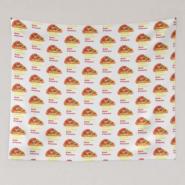 Item preview, Good People Eat Good Pizza designed and sold by YANAY-FASHION.