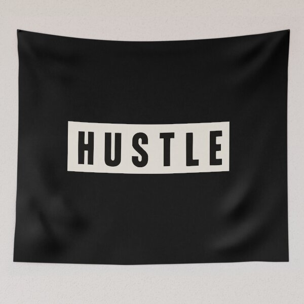 Item preview, HUSTLE  designed and sold by supnups.