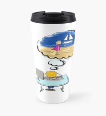 Urlaubsreif Thermosbecher