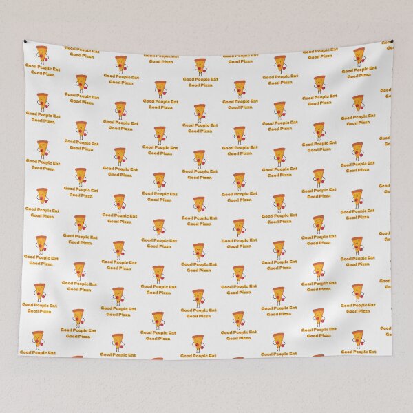 Item preview, Good People Eat Good Pizza designed and sold by YANAY-FASHION.