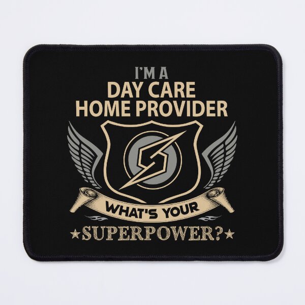 Item preview, Day Care Home Provider T Shirt - What Is Your Superpower Job Gift Item Tee designed and sold by nutallrosario.