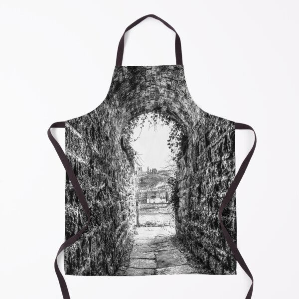 Item preview, Whitby Abbey Through The Keyhole Tunnel designed and sold by Paul Thompson Photography.