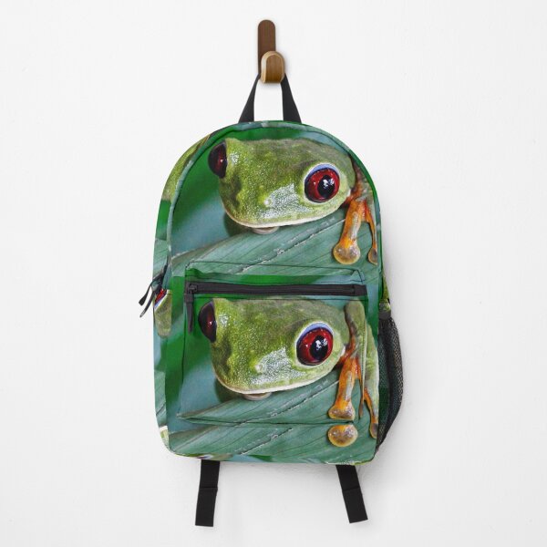 Item preview, Coucou - Red-Eyed Tree Frog designed and sold by NaturePolarized.
