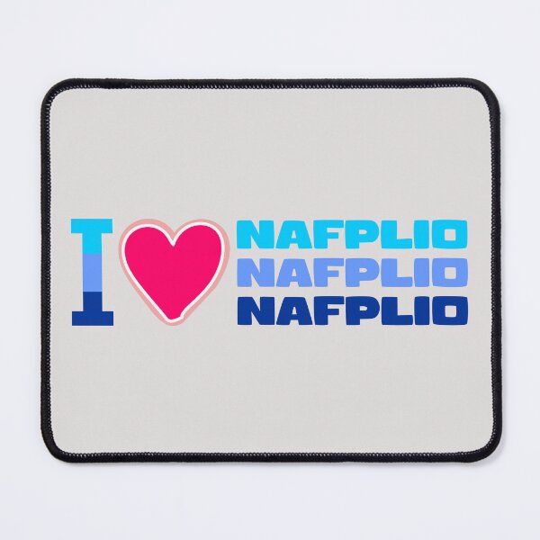 Item preview, I love Nafplio Greece sticker no9 designed and sold by angelisart.