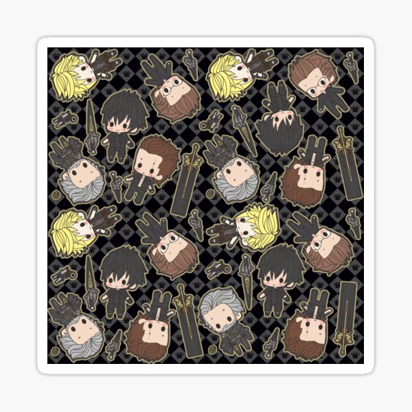 Vista previa del artículo con la obra «Chocobro Chibi + Papá», diseñado y vendido por kingcael.