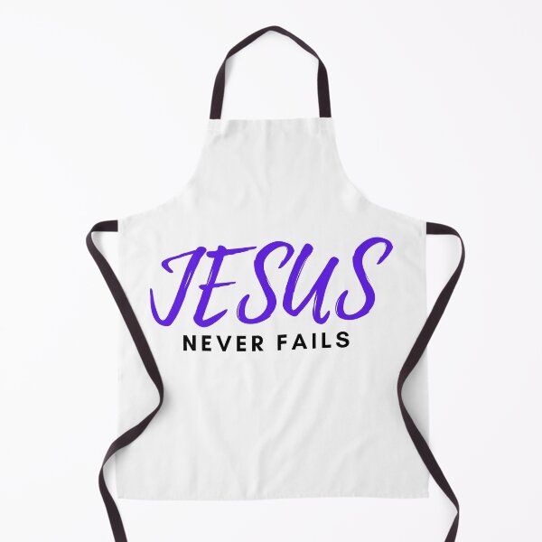 Item preview, Jesus never fails designed and sold by For-you-and-Me.