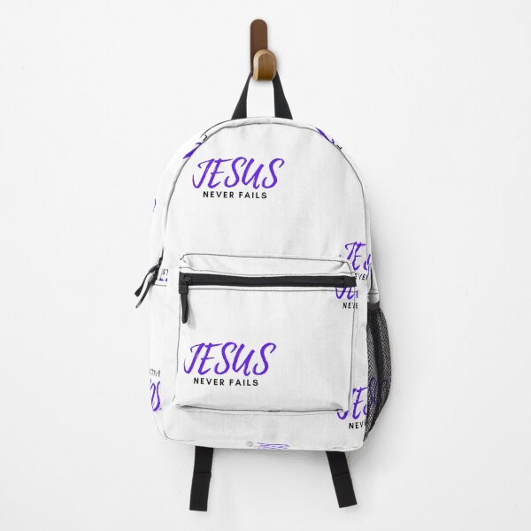Item preview, Jesus never fails designed and sold by For-you-and-Me.