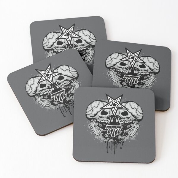 Item preview, Gothic sign with skull, grunge vintage design designed and sold by amid999.