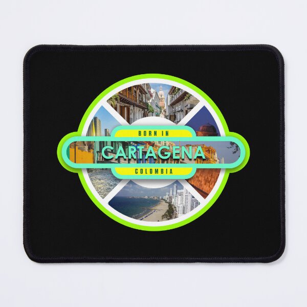Item preview, Born in Cartagena, Colombia designed and sold by BigDaddyStore.