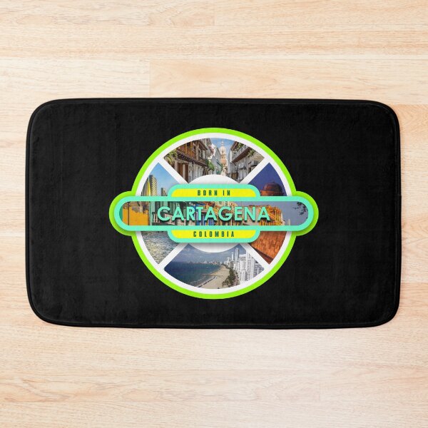 Item preview, Born in Cartagena, Colombia designed and sold by BigDaddyStore.