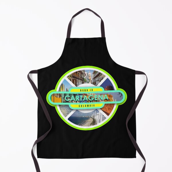 Item preview, Born in Cartagena, Colombia designed and sold by BigDaddyStore.