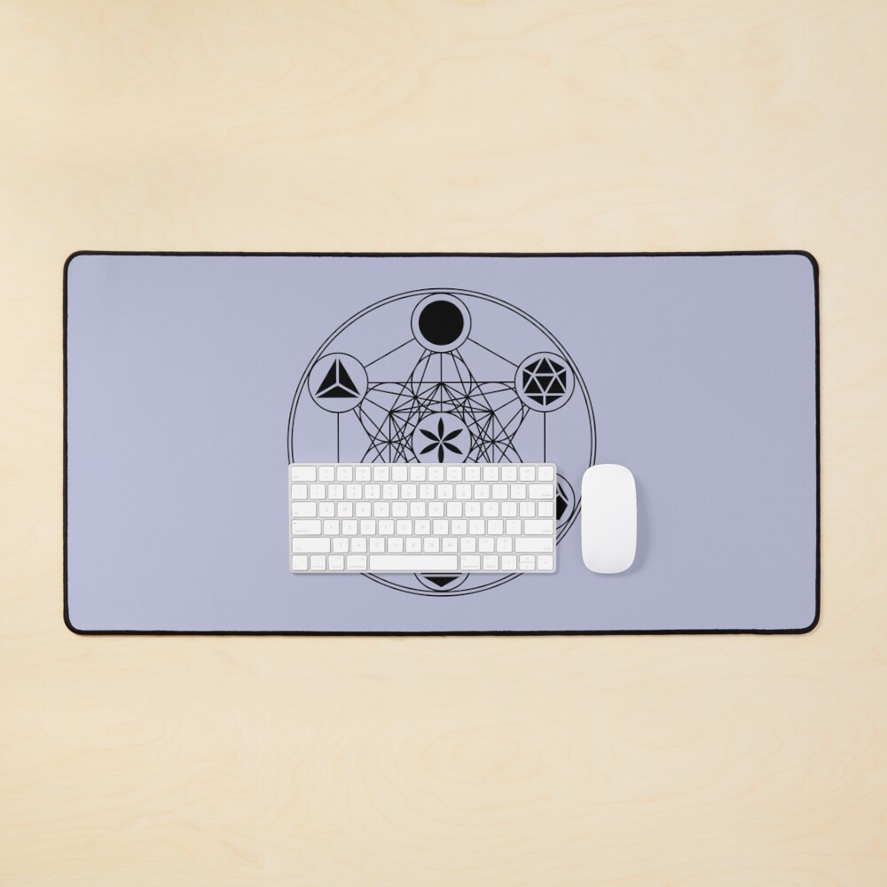 Item preview, Desk Mat designed and sold by nitty-gritty.