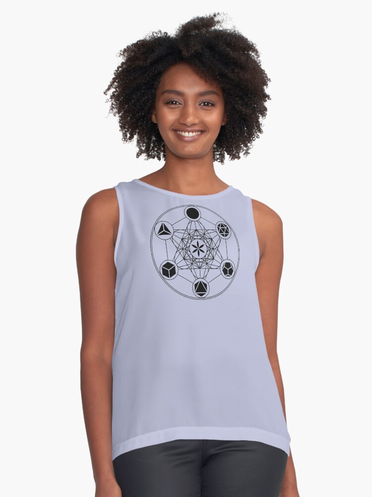 Item preview, Sleeveless Top designed and sold by nitty-gritty.
