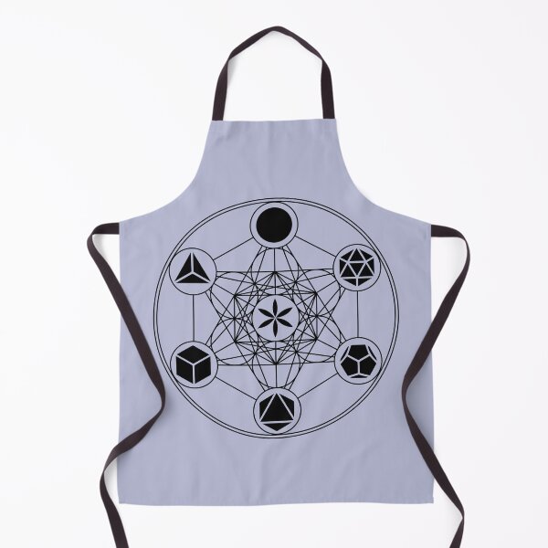 Item preview, Sacred Geometry, Platonic Solids, Metatrons Cube, Flower of Life designed and sold by nitty-gritty.