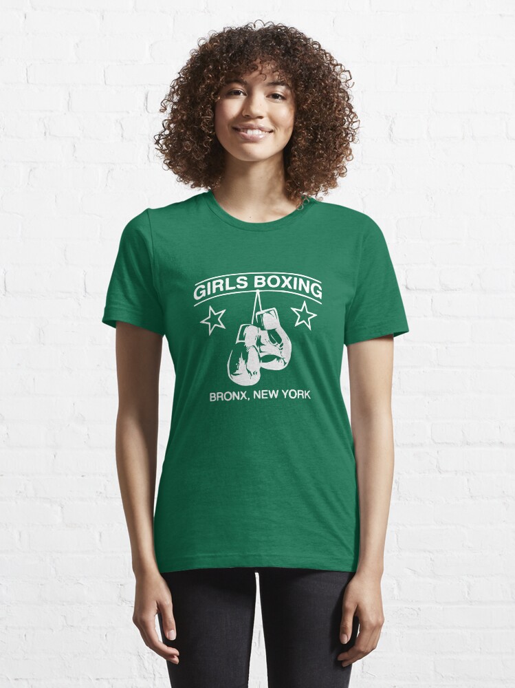 Girls Boxing Bronx NY Essential T Shirt for Sale by SPOPOO Redbubble