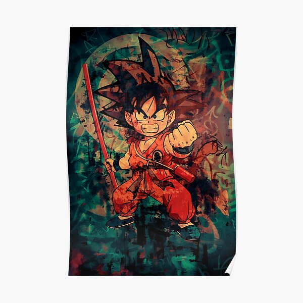 Goku Pop Art Posters for Sale | Redbubble Goku Pop Art Posters for Sale | Redbubble