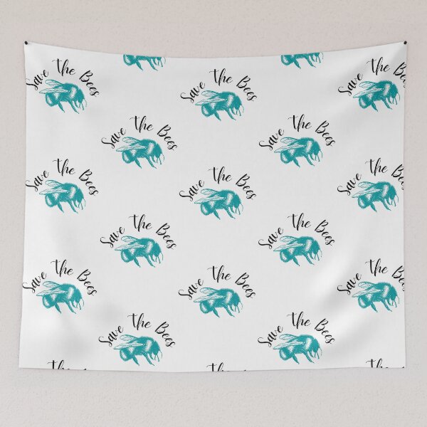 Item preview, Save The Bees Bee Bumblebee designed and sold by Jeda1429.