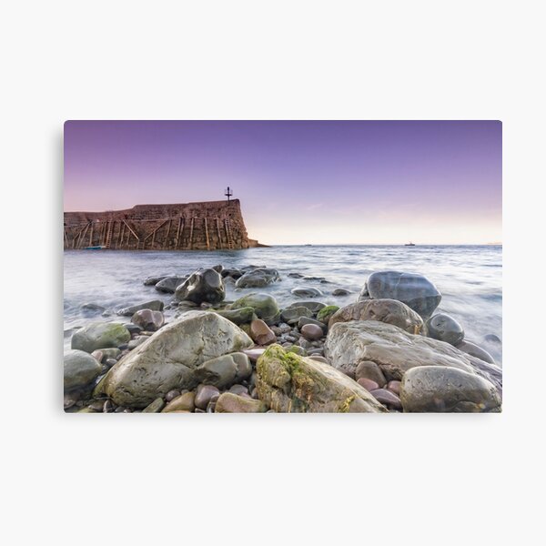Item preview, Clovelly Harbour designed and sold by kistography.