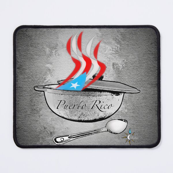 Item preview, Puerto Rican Flag Aroma Boricua designed and sold by SoLunAgua ..