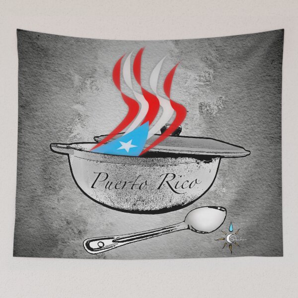Item preview, Puerto Rican Flag Aroma Boricua designed and sold by SoLunAgua ..
