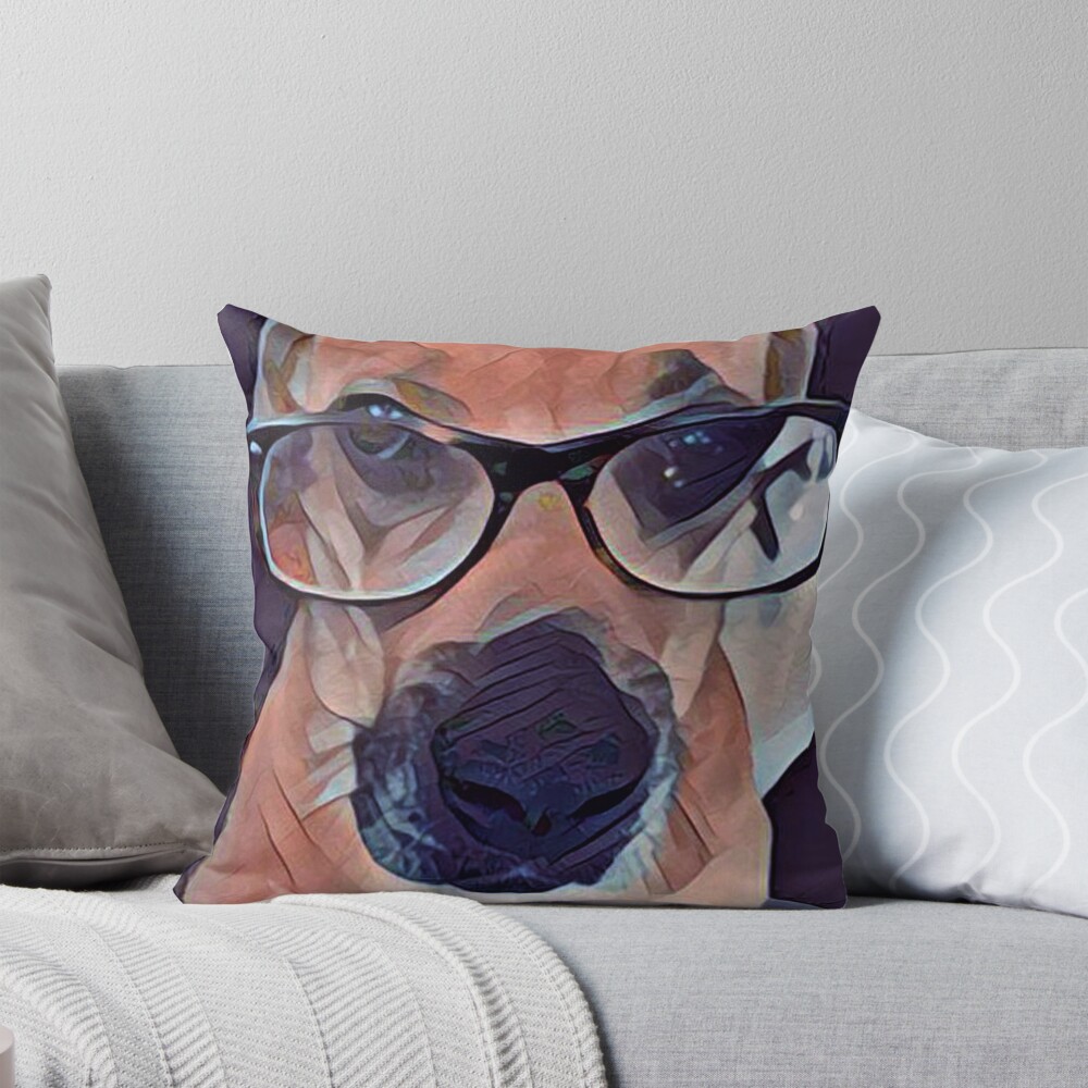 Item preview, Throw Pillow designed and sold by Jer11370.