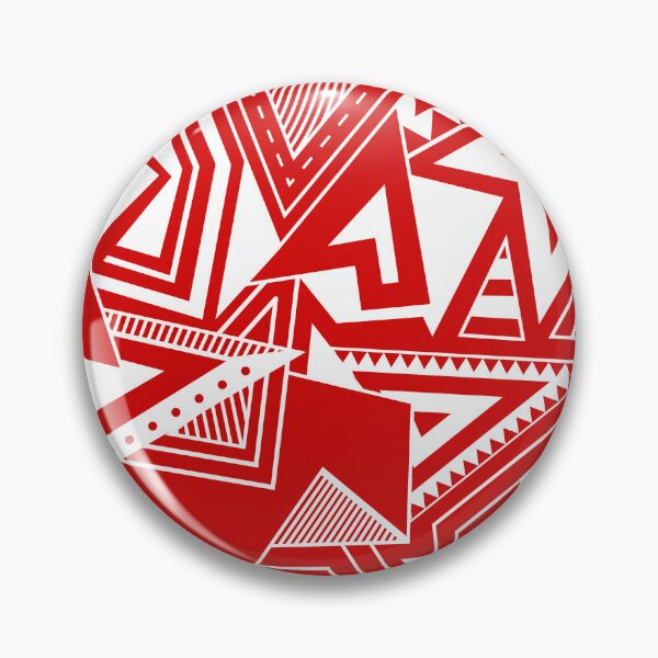 Item preview, Retro Shapes Geometric Pattern designed and sold by alpdesignart.