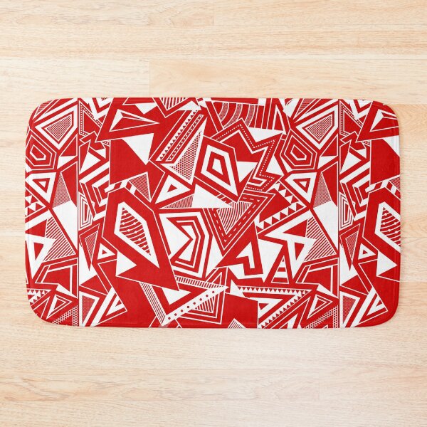 Item preview, Retro Shapes Geometric Pattern designed and sold by alpdesignart.