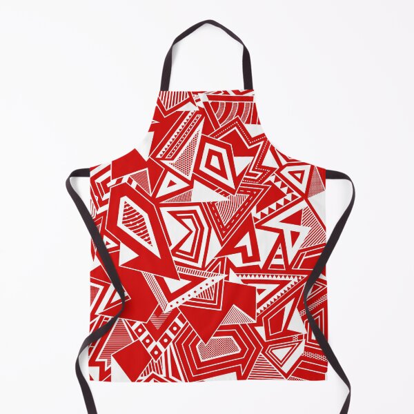 Item preview, Retro Shapes Geometric Pattern designed and sold by alpdesignart.