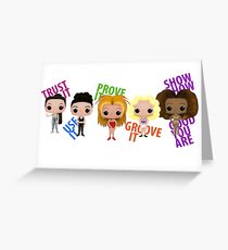 spice girls Greeting Card