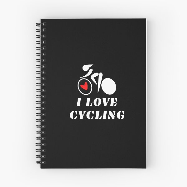 Item preview, I LOVE CYCLING, bwr designed and sold by LuFilu.