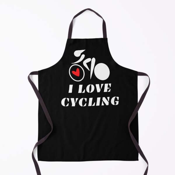 Item preview, I LOVE CYCLING, bwr designed and sold by LuFilu.
