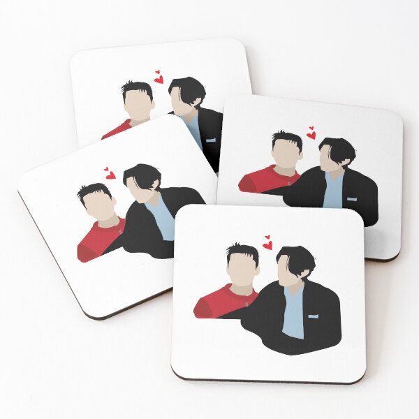 Item preview, K & Ryu Soo Yeol designed and sold by elvadragon.