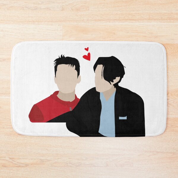 Item preview, K & Ryu Soo Yeol designed and sold by elvadragon.