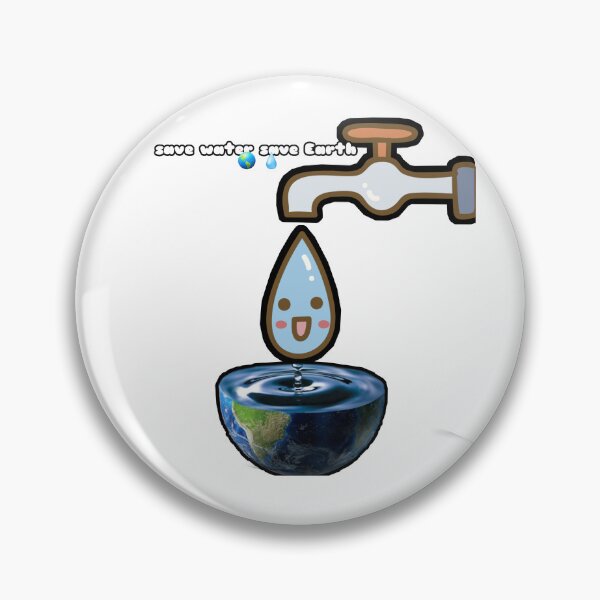 Item preview, Save water design  designed and sold by ShinyIndia18.