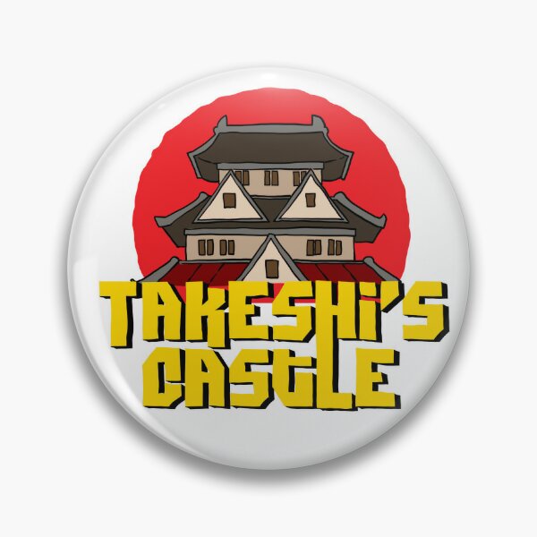 Takeshi Pins and Buttons for Sale