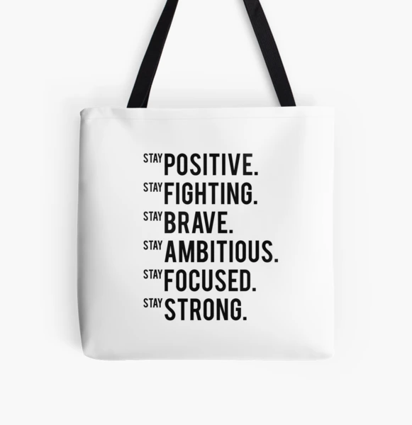Be Reason Smiles Today, Positive Vibes Slogan Tote Bag Unisex, Gym