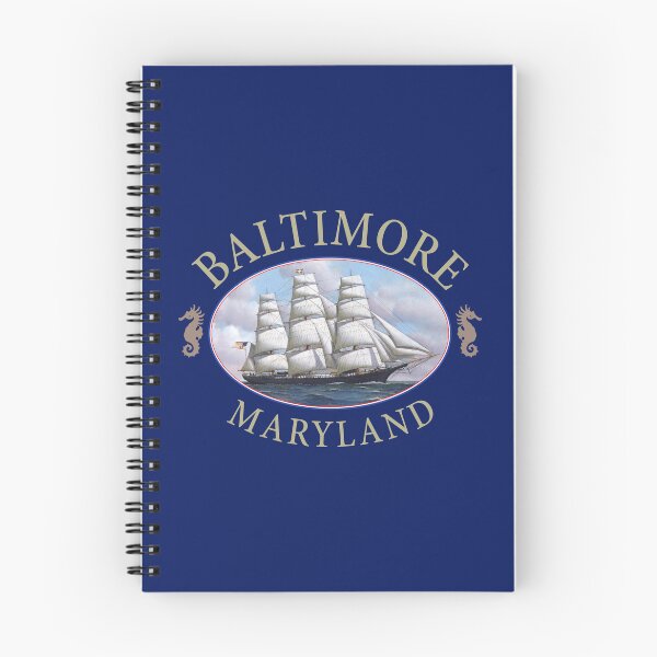 Item preview, Baltimore Maryland Classic Tall Ship designed and sold by Futurebeachbum.